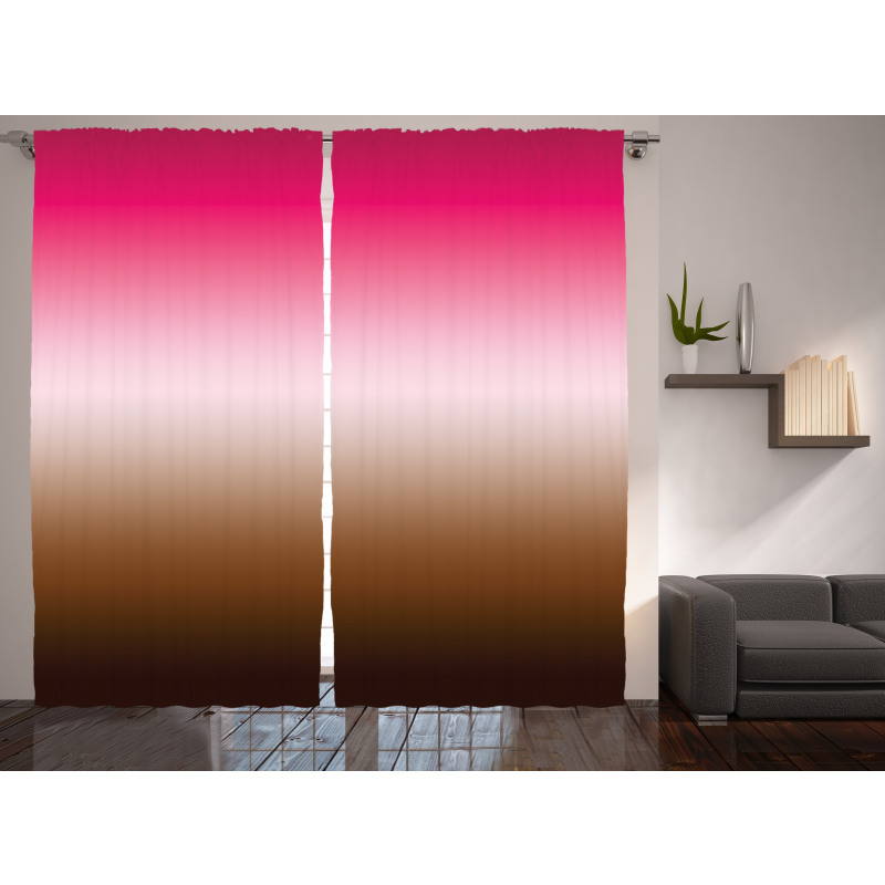 Simplistic Abstract Curtain