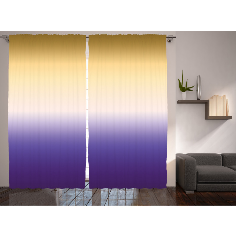Creative Color Change Curtain