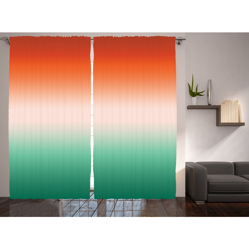 Quirky Simple Color Change Curtain