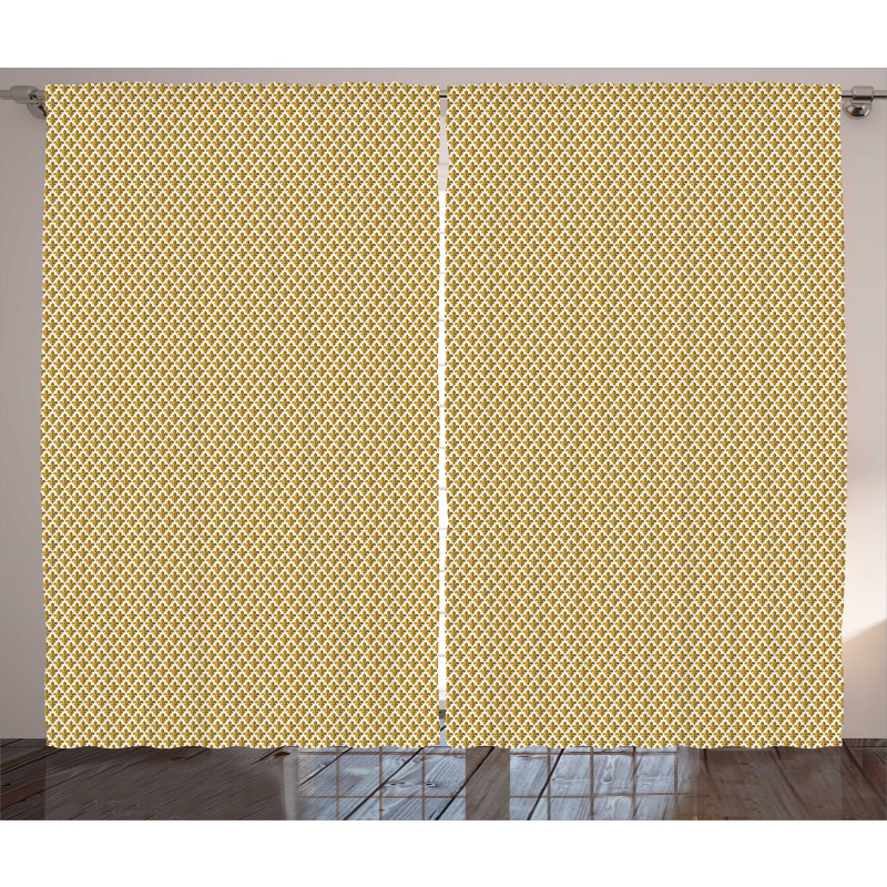 Simple Royal Pattern Curtain