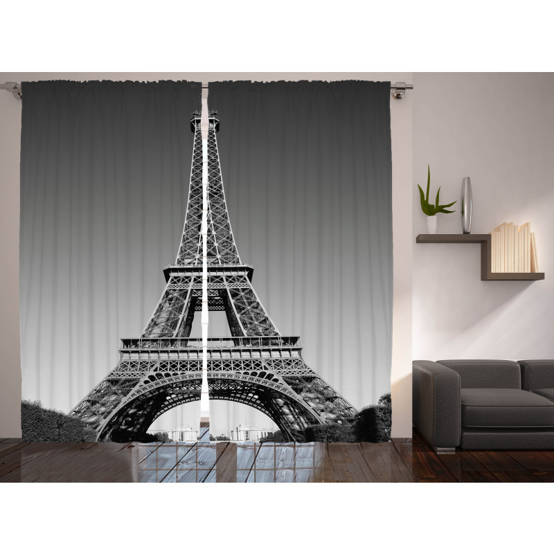Paris Landmark Curtain
