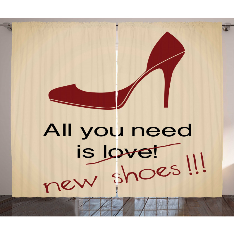 All You Need is New Shoe Curtain