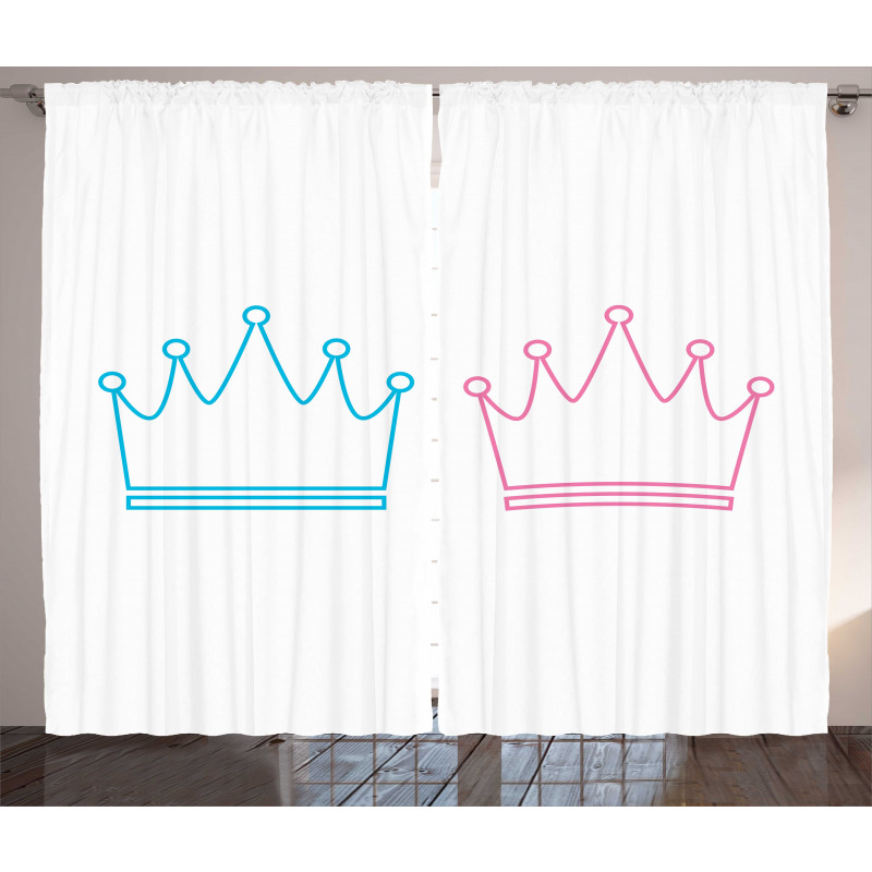 Simple Crown Curtain