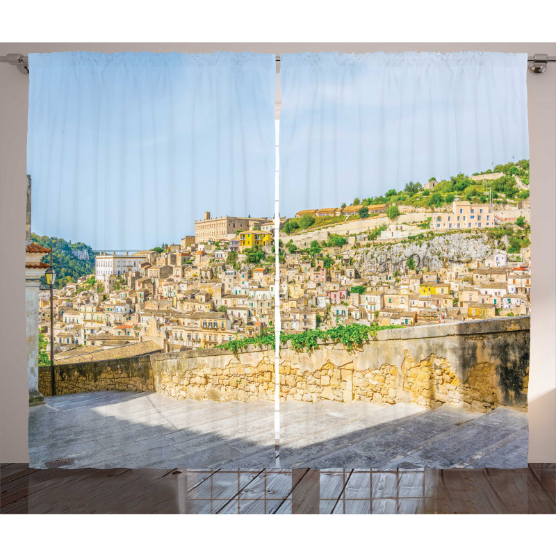 Historical Landmark Houses Curtain