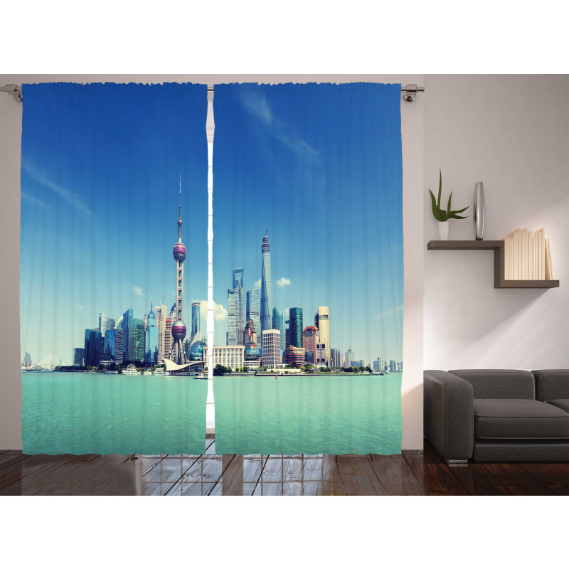 Shanghai Scenery Curtain