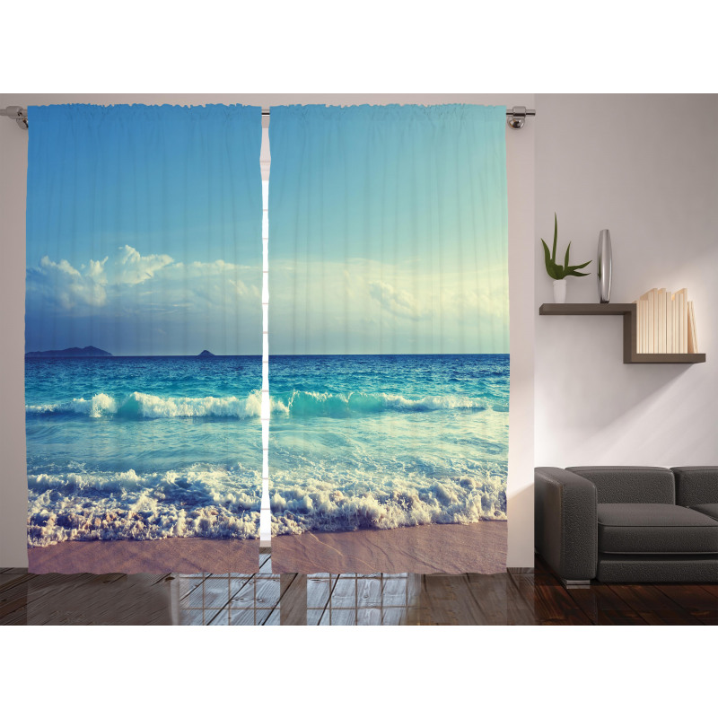 Ocean Seychelles Curtain