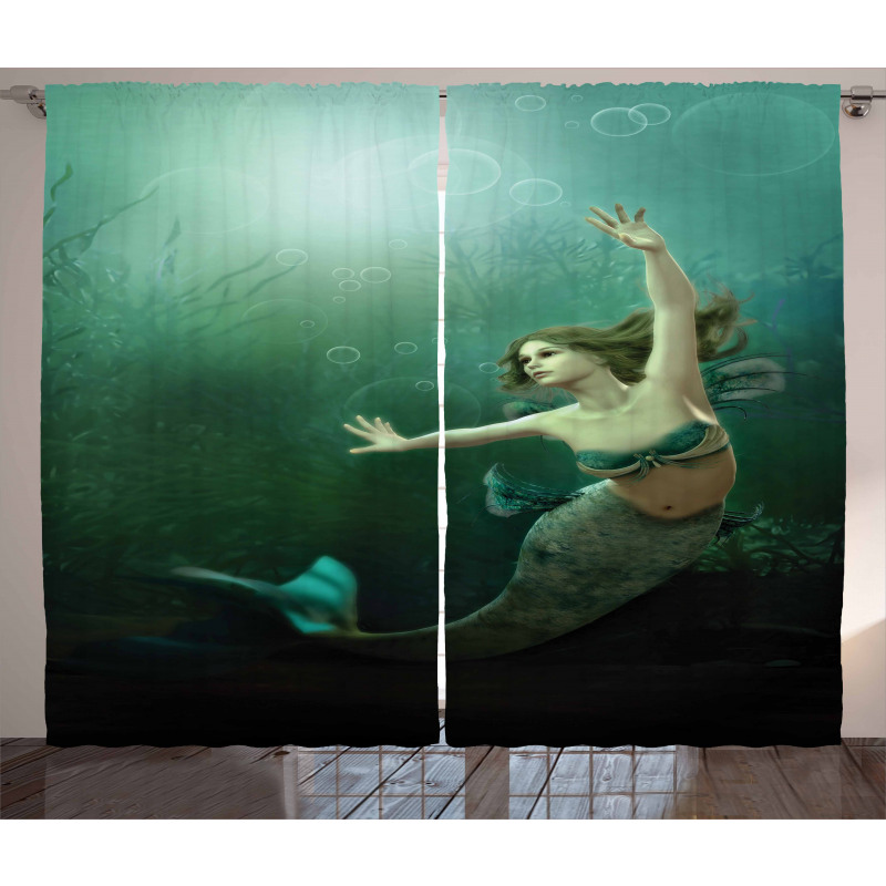 Mermaid Undersea Curtain