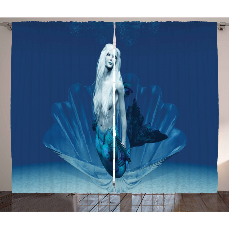 Fairy Tail Mermaid Curtain