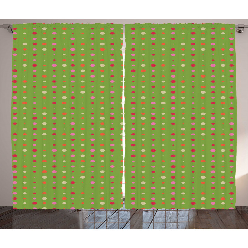 Irregular Shapes Curtain