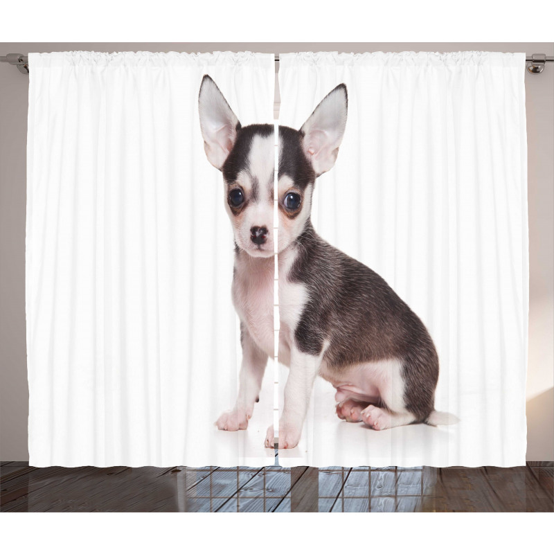 Ears Innocent Eyes Curtain