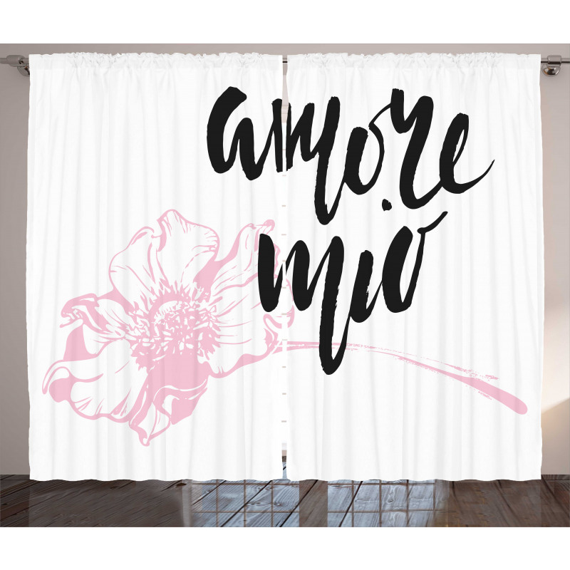 Amore Mio with Flower Curtain