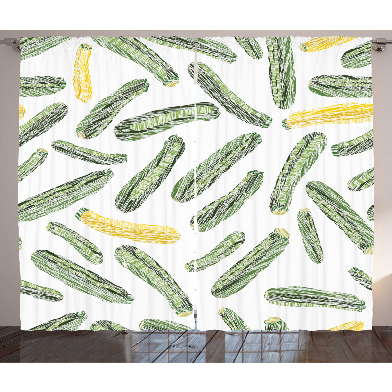 Organic Vegan Design Curtain