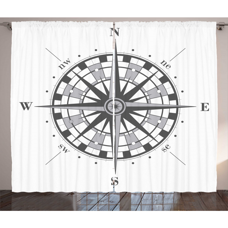 Simple Navigate Tool Arrow Curtain