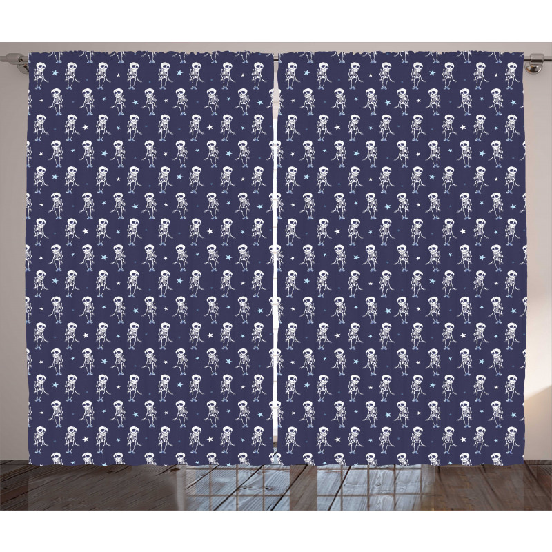 Dancing with Shoes Curtain