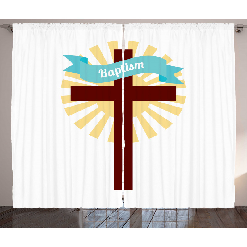 Newborn Event Artwork Curtain