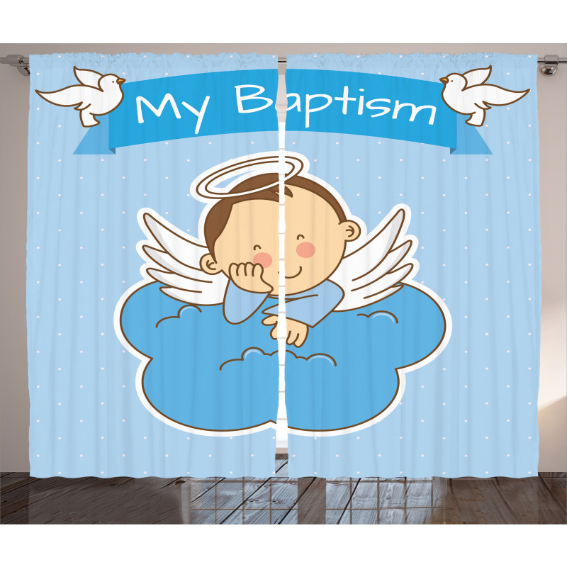 My Sign Baby Curtain