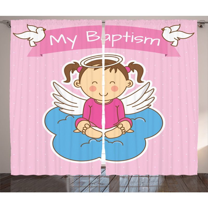 Baby Girl Curtain
