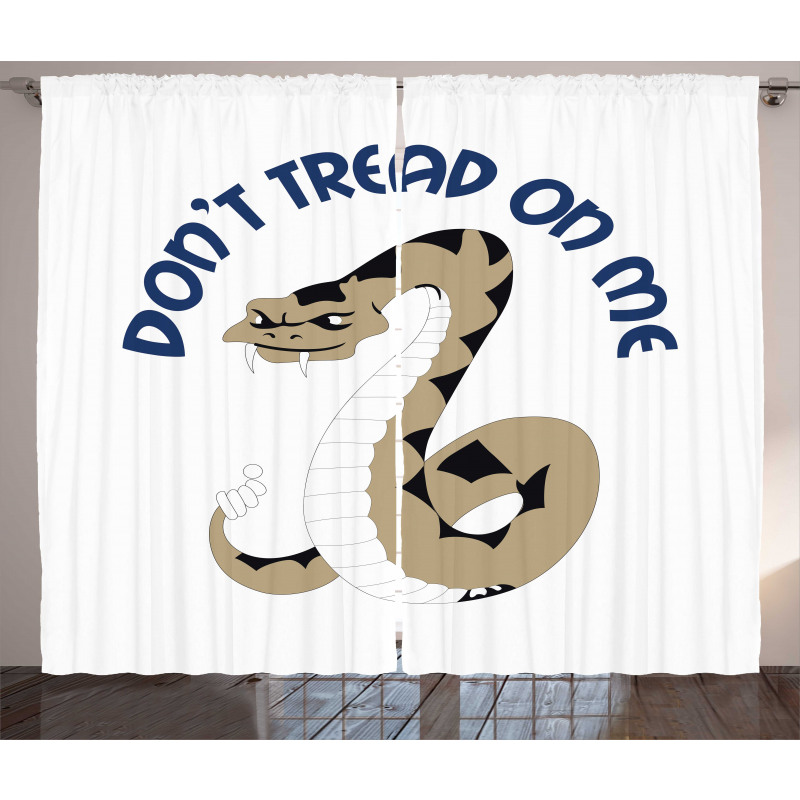 Dangerous Snake Curtain