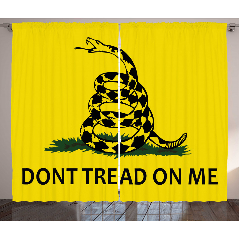 Gadsden Snake Curtain