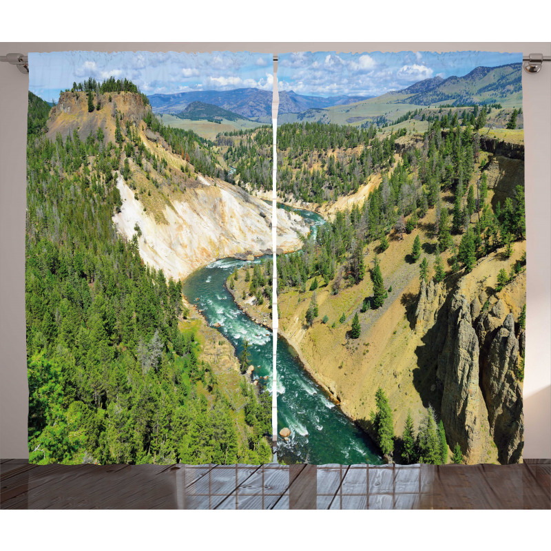 Yellowstone Calcite Springs Curtain