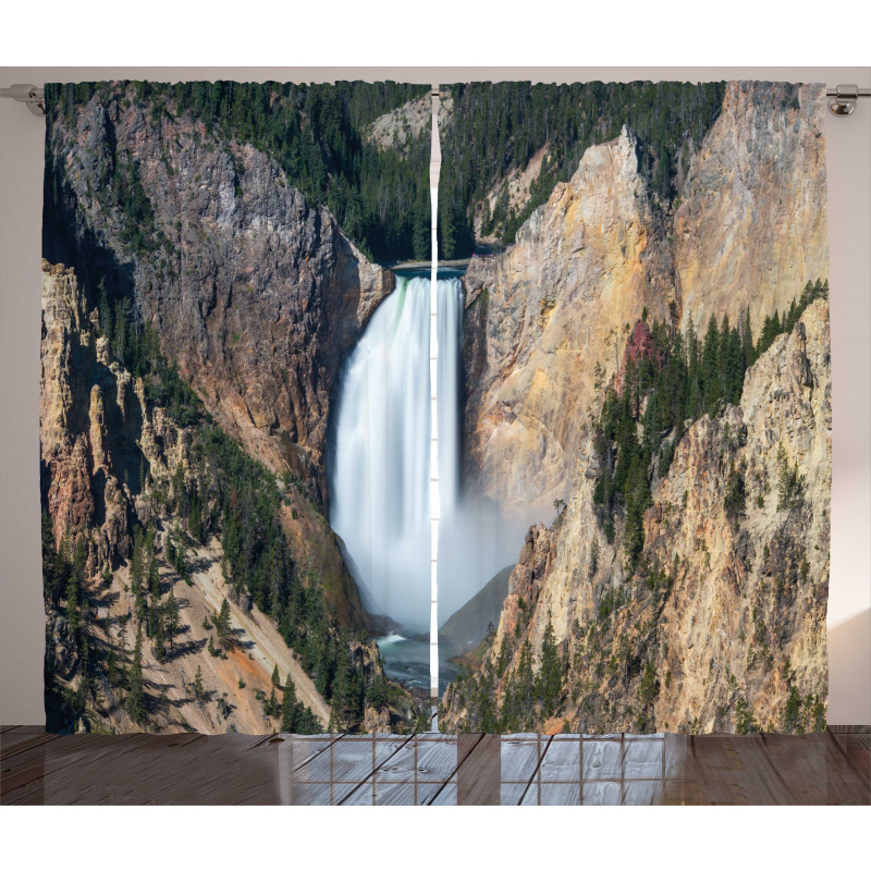 Grand Canyon of Yellowstone Curtain