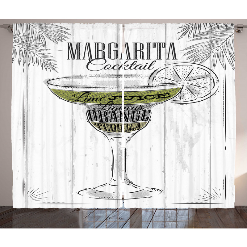 Ingredients of Margarita Curtain