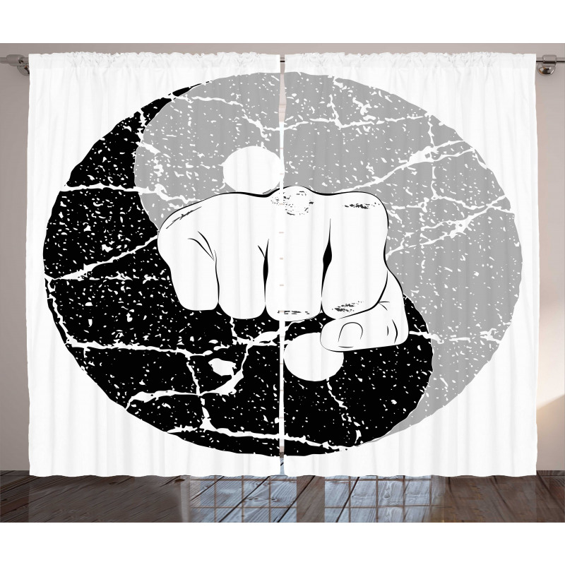 Fist in Yin Yang Curtain