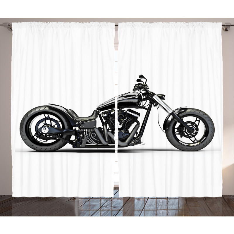 Custom Motorcycle Curtain