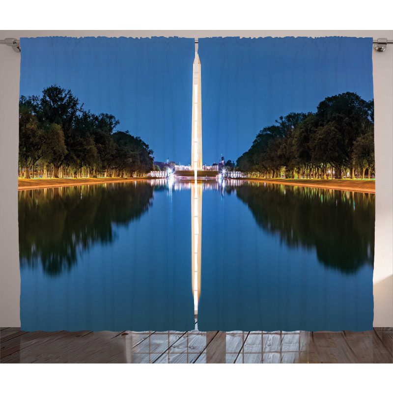 Washington Monument Photo Curtain