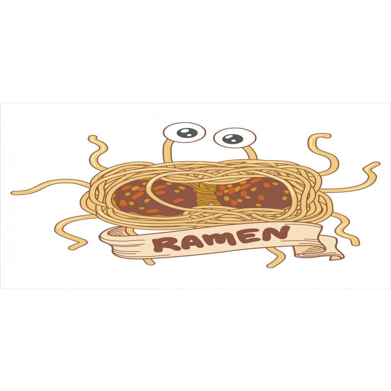 Flying Spaghetti Monster Pencil Pen Holder