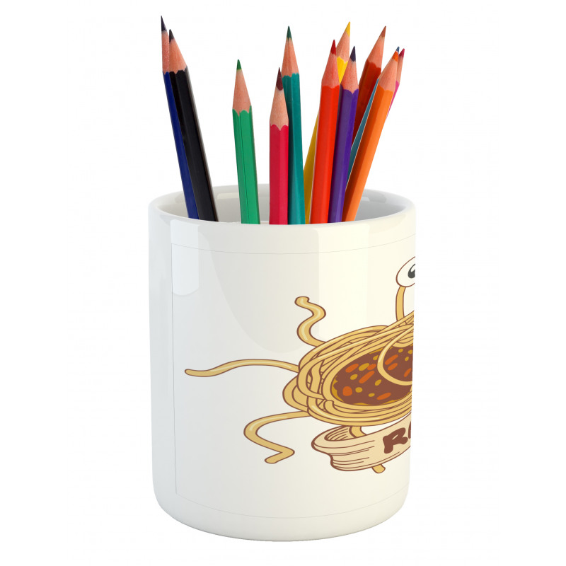 Flying Spaghetti Monster Pencil Pen Holder