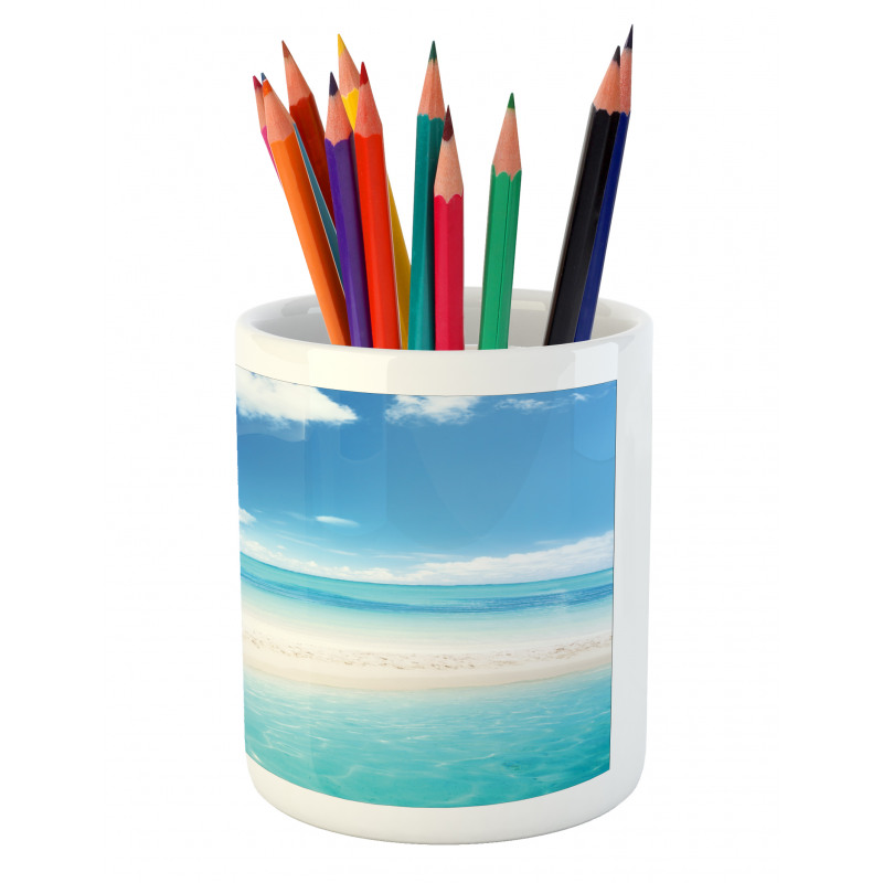 Idyllic Scenery Sunbeam Pencil Pen Holder