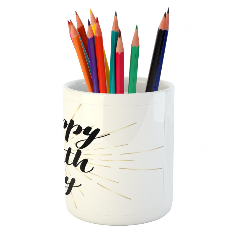 Celebration of the Planet Pencil Pen Holder