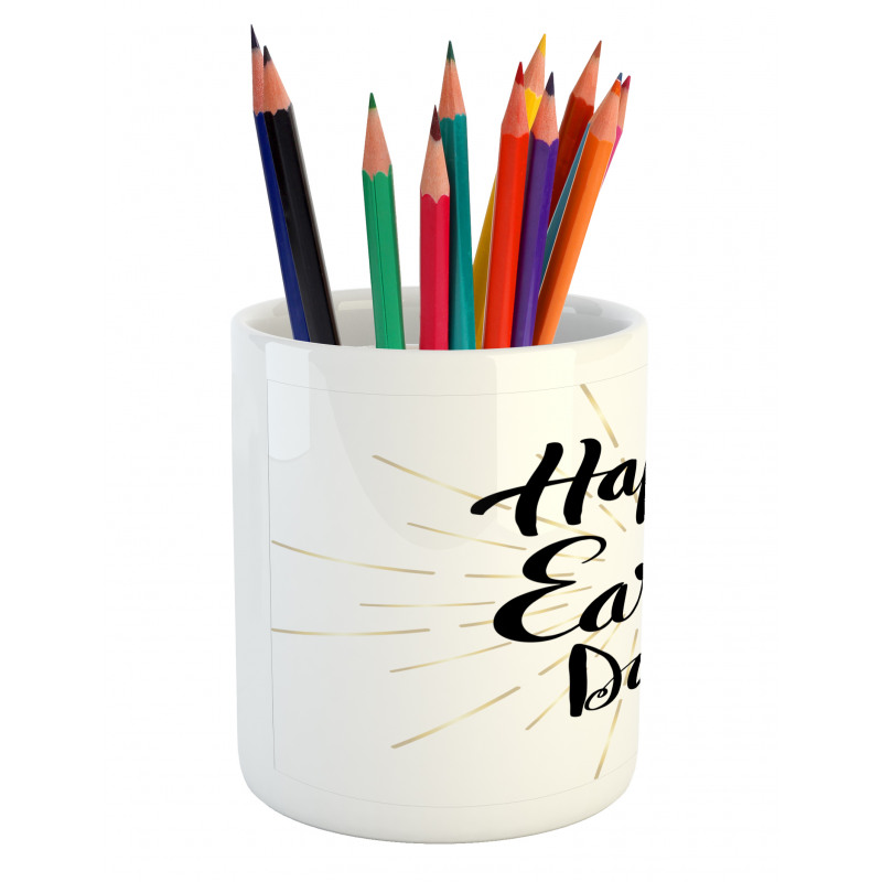 Celebration of the Planet Pencil Pen Holder