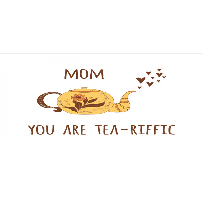 Funny Mothers Day Tea Words Pencil Pen Holder