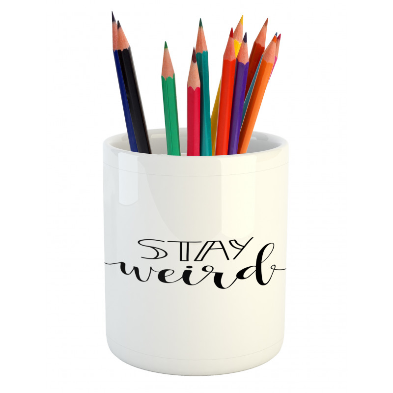 Empowering Calligraphy Pencil Pen Holder