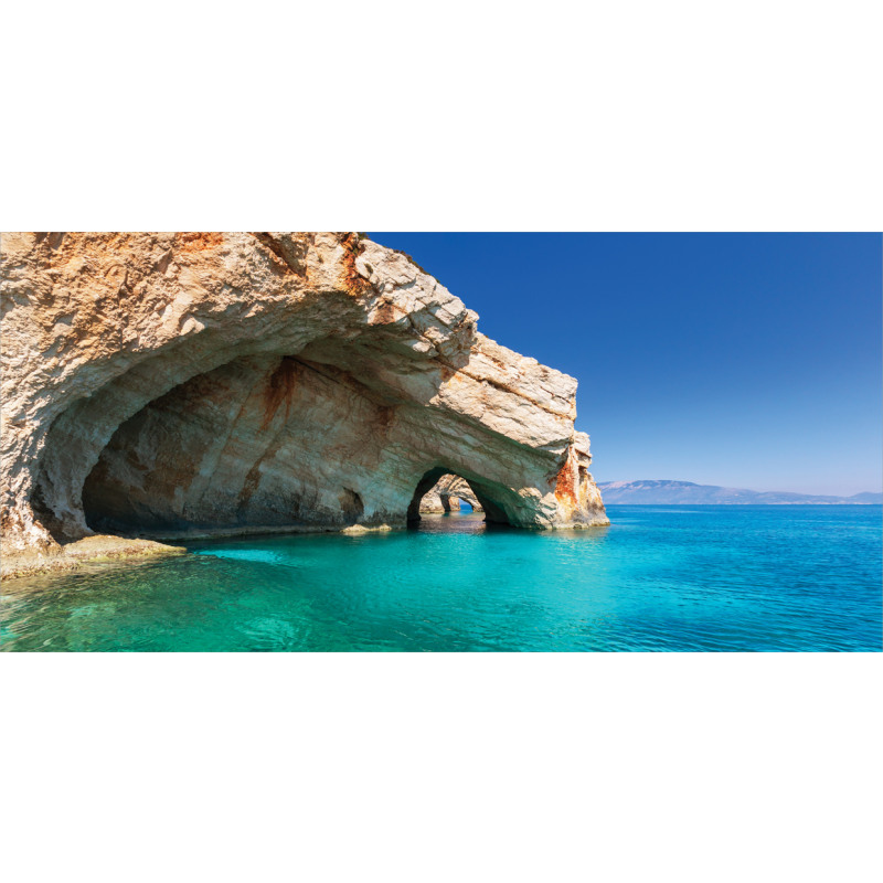 Sea Cave on Zakynthos Pencil Pen Holder