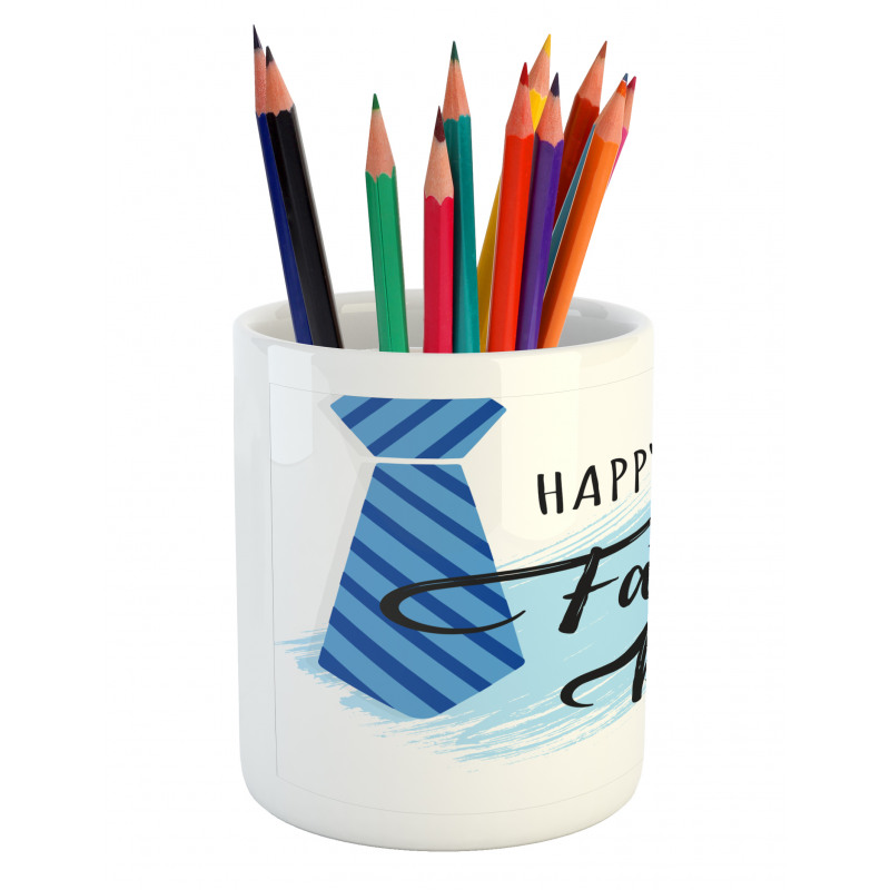 Dad Items and Words Pencil Pen Holder