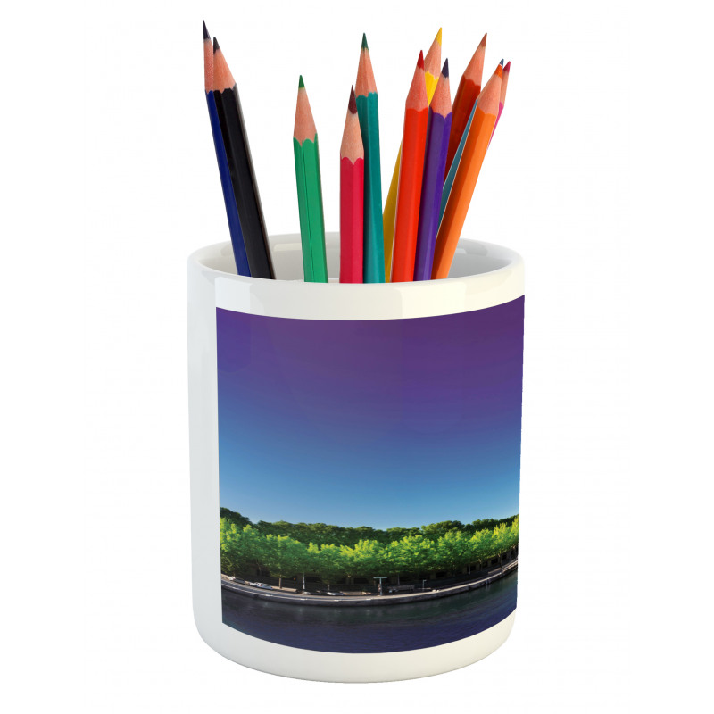 Eiffel at Sunrise Pencil Pen Holder