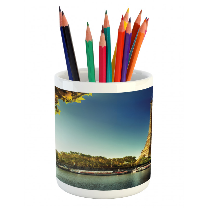 Paris with Tower Pencil Pen Holder