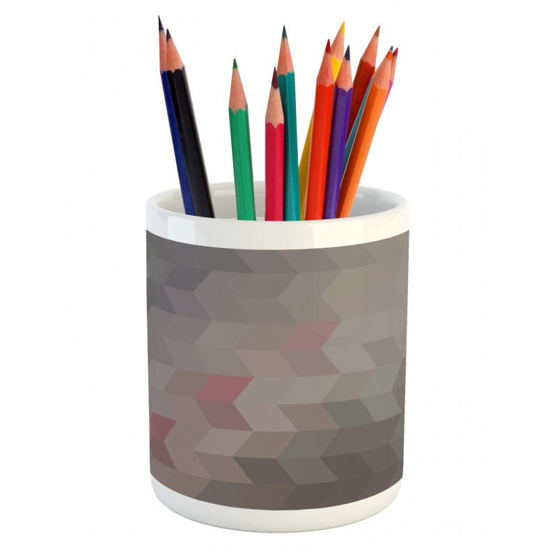 Rectangular Shape Pencil Pen Holder