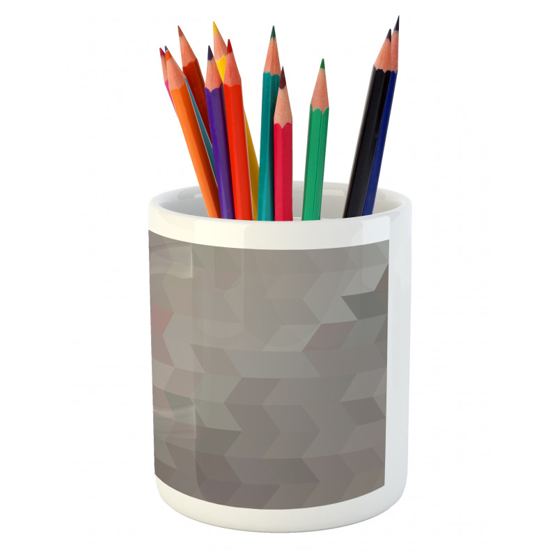 Rectangular Shape Pencil Pen Holder