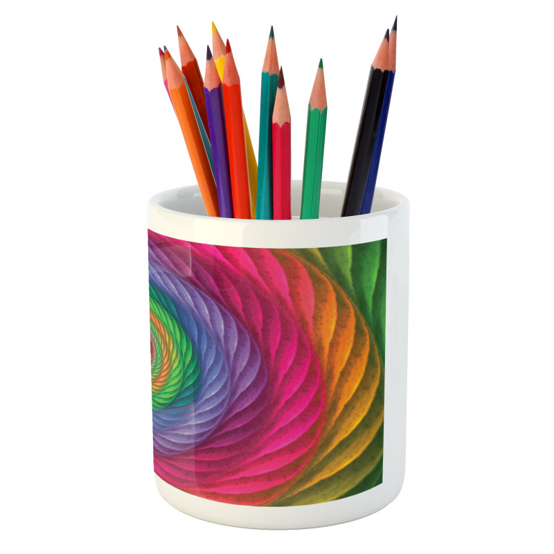 Spiral Vortex Pencil Pen Holder