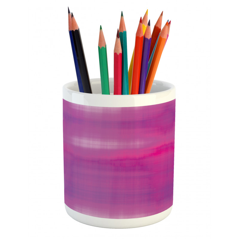 Pinkish Pencil Pen Holder