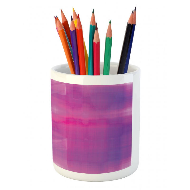 Pinkish Pencil Pen Holder