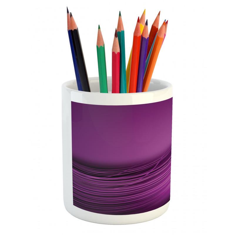 Smooth Lines Art Pencil Pen Holder