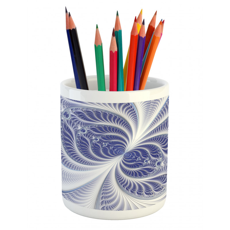 Fractal Pencil Pen Holder