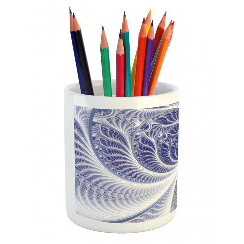 Fractal Pencil Pen Holder