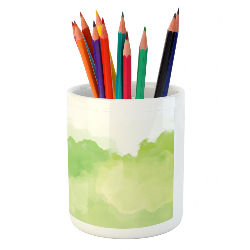 Monochrome Smokey Pencil Pen Holder