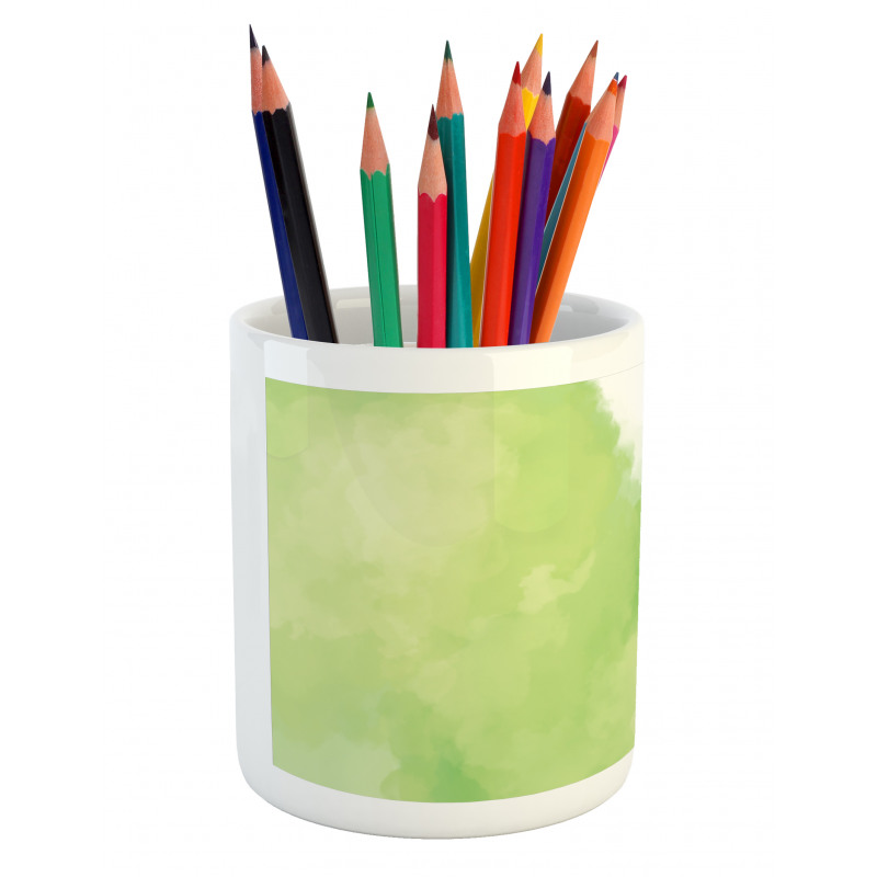 Monochrome Smokey Pencil Pen Holder